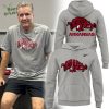 Ohio State Buckeyes Nike Gray Game Hoodie 2024 – Limited Edition NCAA Apparel