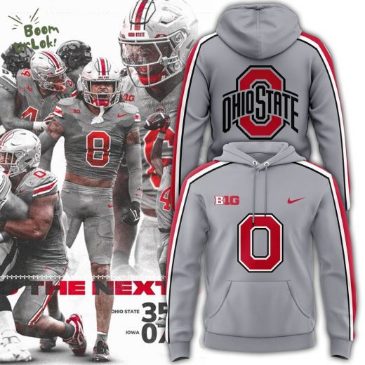 Ohio State Buckeyes Nike Gray Game Hoodie 2024 – Limited Edition NCAA Apparel