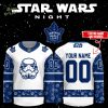 2024 Washington Capitals x Star Wars Night Personalized Jersey – Custom Design