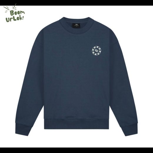 Comfort Club Navy Sweatshirt