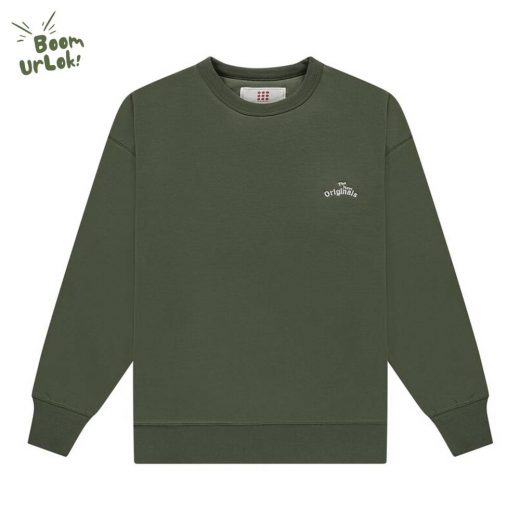 Comfort Moss Green Sweatshirt