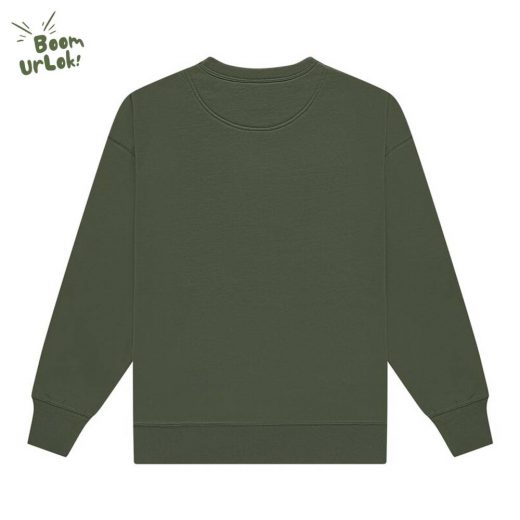 Comfort Moss Green Sweatshirt