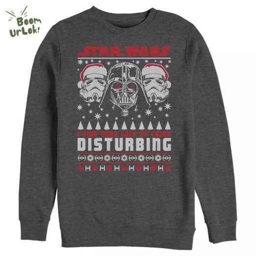 Men’s Star Wars Lack of Cheer Christmas Sweatshirt