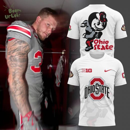 Ohio State Buckeyes Big Nike White Game Hot Limited Shirt 2024 – NCAA Custom Shirt