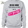 Unisex Sweatshirt – Sex Pistols White