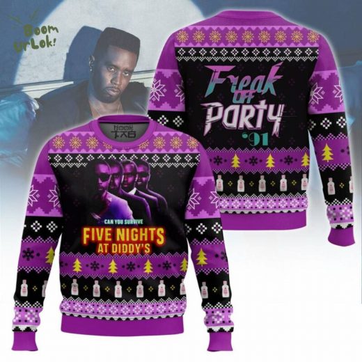 Five Nights at Diddy’s Ugly Christmas Sweater – Video Game Holiday Special