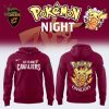 Limited Edition San Antonio Spurs x Pokémon Night Hoodie 2025