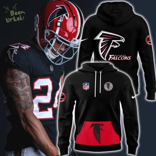 Atlanta Falcons 2024 Alternate Helmet Pullover Hoodie