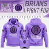 Buffalo Sabres Hockey Fights Cancer 2024 Unisex Hoodie