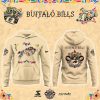 Buffalo Bills Hasta La Muerte 2024 Limited White Hoodie