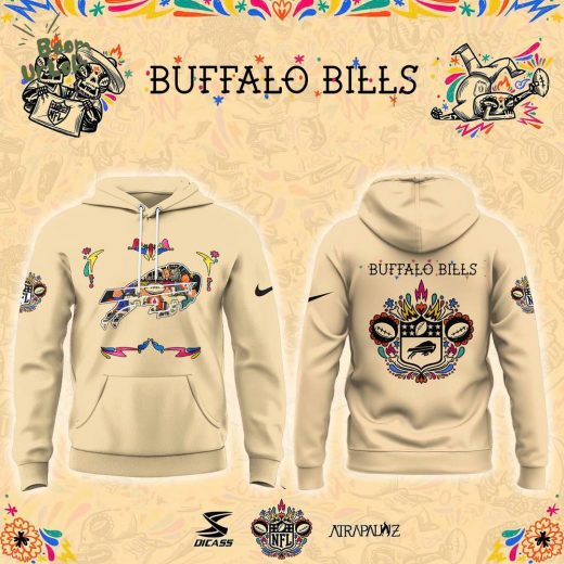 Buffalo Bills Hasta La Muerte 2024 Edition Hoodie