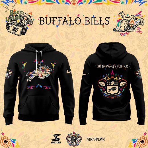 Buffalo Bills Hasta La Muerte 2024 Limited Edition Hoodie