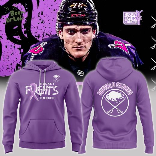 Buffalo Sabres Limited Edition Hockey Fights Cancer Hoodie