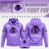 Buffalo Sabres Hockey Fights Cancer 2024 Unisex Hoodie