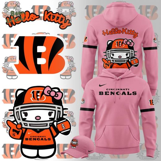 Cincinnati Bengals 2024 Limited Edition Hoodie