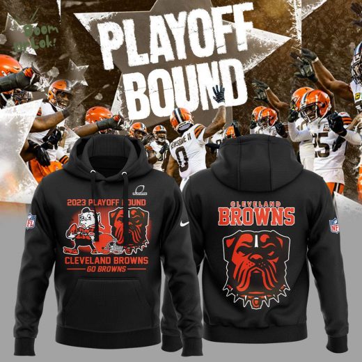 Cleveland Browns 2024 Playoffs Hoodie