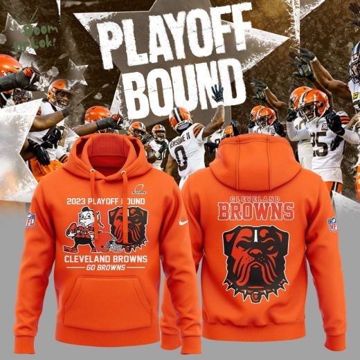 Cleveland Browns 2024 Playoffs Special Edition Hoodie