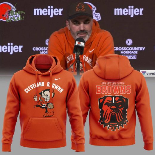 Coach Kevin Stefanski Cleveland Browns 2024 Hoodie