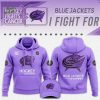 Dallas Stars Hockey Fights Cancer 2024 Unisex Hoodie