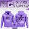 Detroit Red Wings Hockey Fights Cancer 2024 Unisex Hoodie