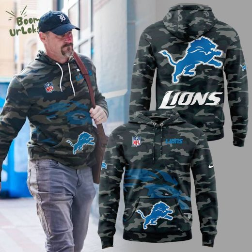 Detroit Lions Coach Dan Campbell Limited Edition Hoodie