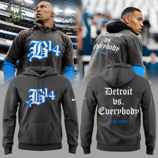 Detroit Lions vs Everybody 2024 Limited Edition Hoodie