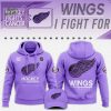 Dallas Stars Hockey Fights Cancer 2024 Unisex Hoodie