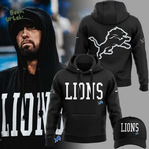 Eminem x Detroit Lions Limited Edition Hoodie