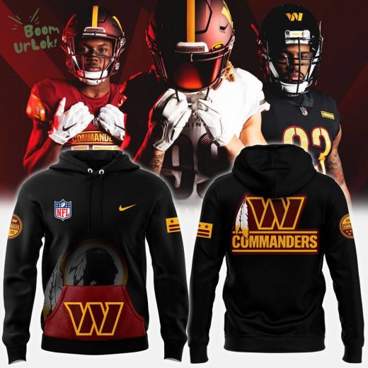 Fanatics Washington Commanders Alternate Helmet 2024 Hoodie