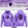 New Jersey Devils Hockey Fights Cancer 2024 Unisex Hoodie