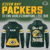 Green Bay Packers 2024 Nike Limited Indigenous Hoodie