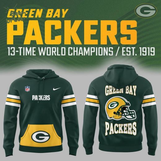 Green Bay Packers 2024 Nike Limited Edition Green Hoodie