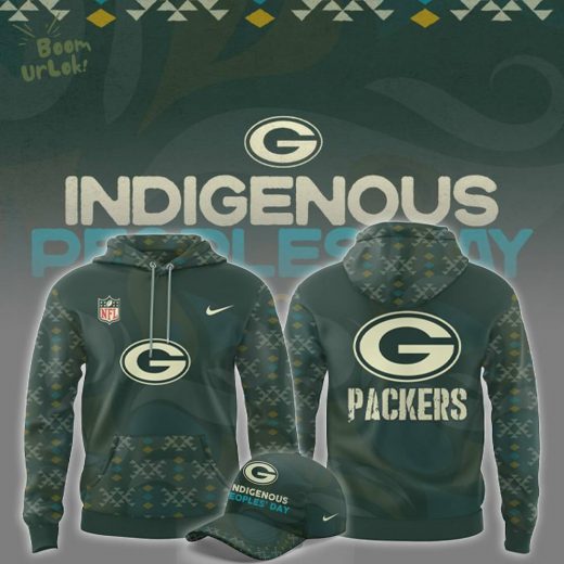 Green Bay Packers 2024 Nike Limited Indigenous Hoodie