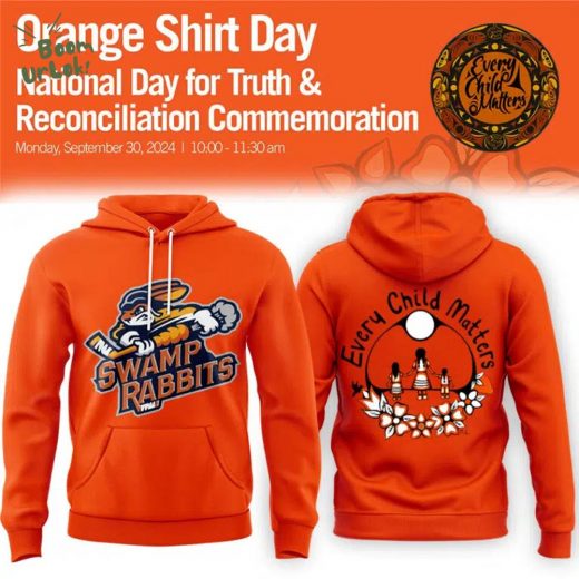 Greenville Swamp Rabbits Truth and Reconciliation 2024 Hoodie