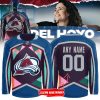 2024 Calgary Flames x Hello Kitty 50th Anniversary Jersey (Red) – Custom Design