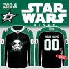 2024 Dallas Stars x Hello Kitty 50th Anniversary Custom Jersey