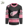 2024 Carolina Hurricanes Pink Fight Breast Cancer V-shaped Limited Edition Jersey