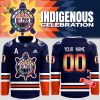 Edmonton Oilers Día de los Muertos Day of the Dead Jersey – Custom Name & Number