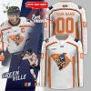 2024 Anaheim Ducks x Hello Kitty 50th Anniversary Exclusive Custom Jersey