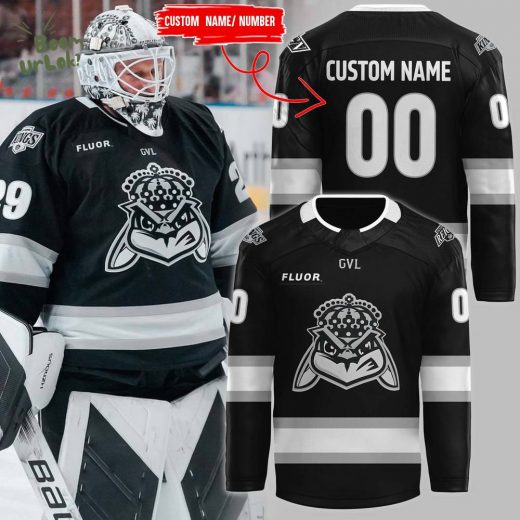 2024 Greenville Swamp Rabbits x LA Kings x Ontario Reign Limited Edition Custom Jersey