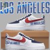 Custom Dodgers Nike Air Force 1 Jordan Inspired Sneakers 2024