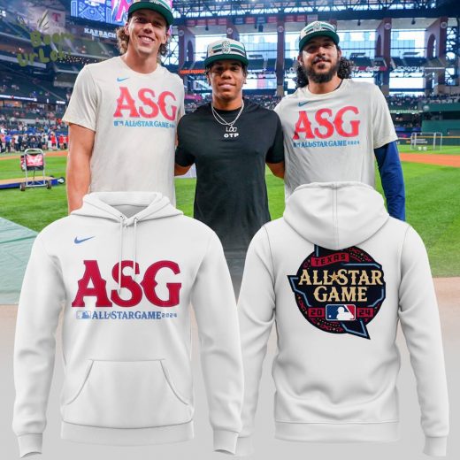 2024 MLB All-Star Game Seattle Mariners Baseball Team Hoodie – Limited Edition