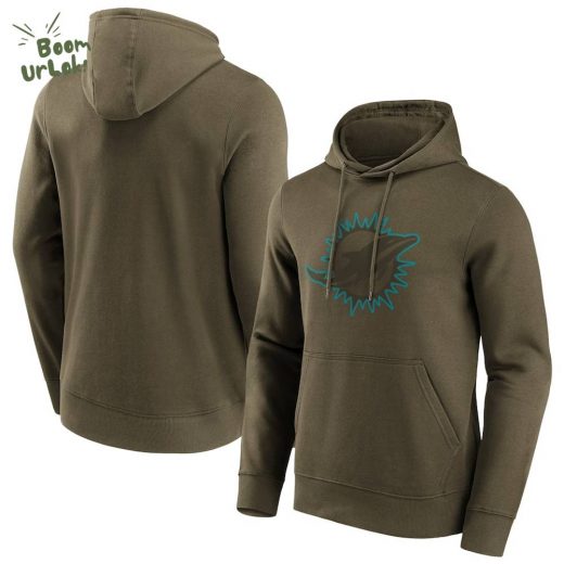 2024 Miami Dolphins Colour Pop Graphic Limited Edition Hoodie – Hot Design