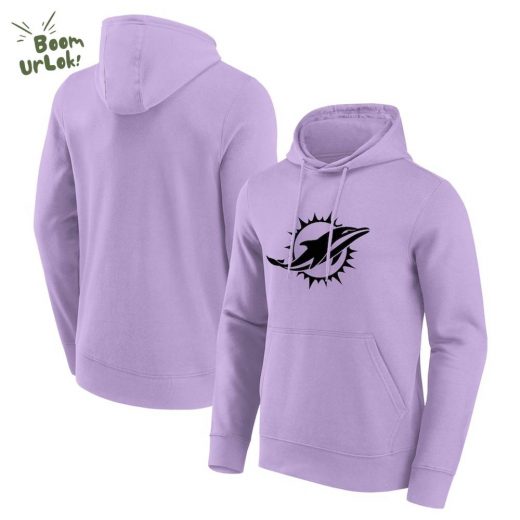 2024 Miami Dolphins Colour Pop Graphic Limited Edition Hoodie – Purple