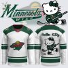 2024 Minnesota Wild x Star Wars Night Limited Edition Jersey