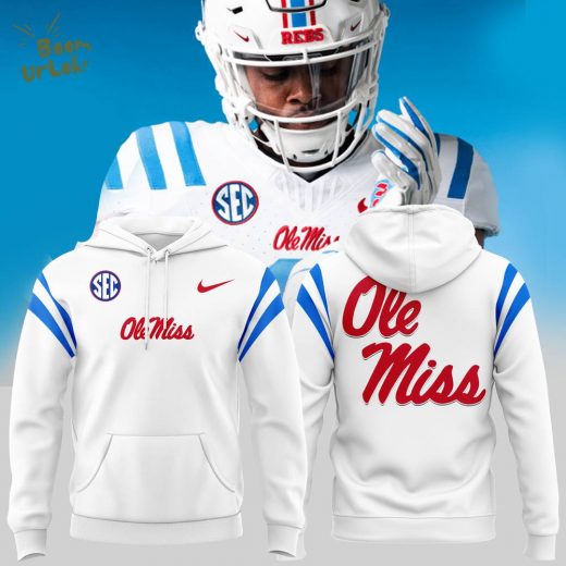 2024 Ole Miss Rebels x Nike Football Hoodie – Limited Edition