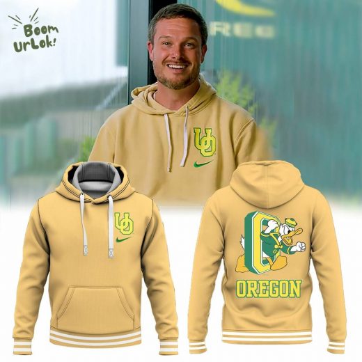 2024 Oregon Ducks Joggers Outfit & Nike White Hoodie – Limited Edition