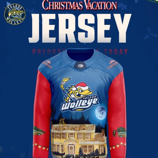 2024 Toledo Walleye x Christmas Vacation Jersey – Custom Edition