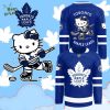 2024 Toronto Maple Leafs x Hello Kitty 50th Anniversary White Jersey – Custom Design