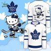 2024 Toronto Maple Leafs x Hello Kitty 50th Anniversary Exclusive Jersey – Custom Edition